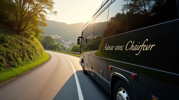 Assurez vos déplacements avec la location autocar avec chauffeur