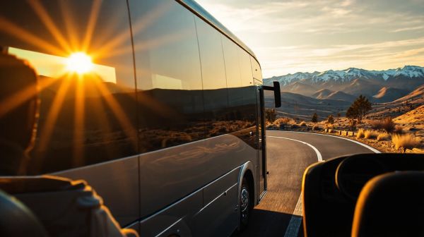 Optez pour la location d'un autocar avec chauffeur pour vos voyages