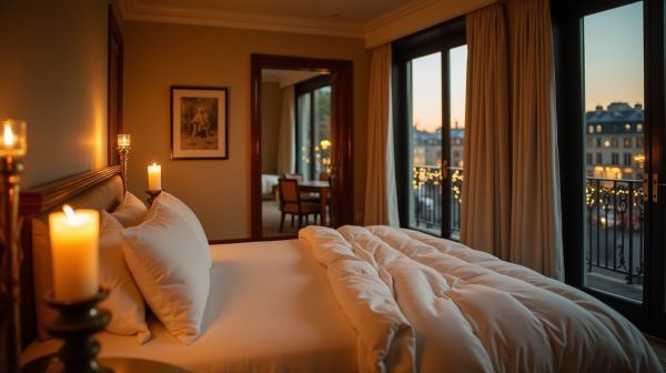 Profiter d'une love room à Nantes pour une nuit romantique