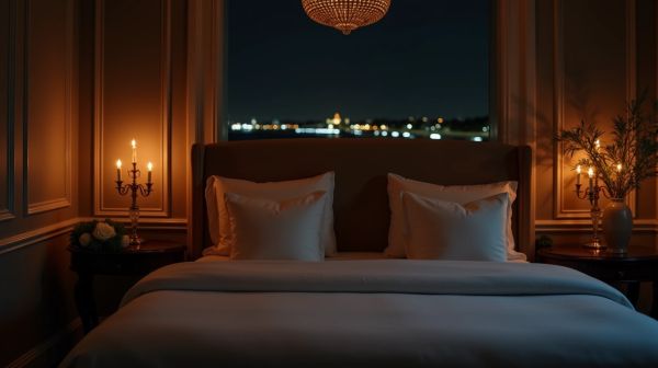 Profiter d'une love room à Nantes pour une nuit romantique