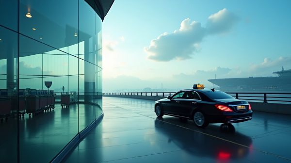 Top 5 options pour un transfert aéroport Genève en taxi