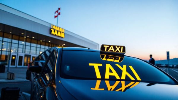 Top 5 options pour un transfert aéroport Genève en taxi